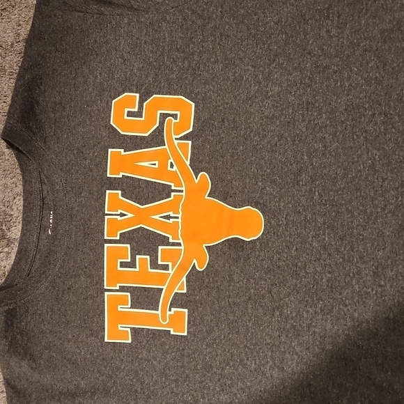 Texas Longhorns Gray T-Shirt - Picture 2 of 3